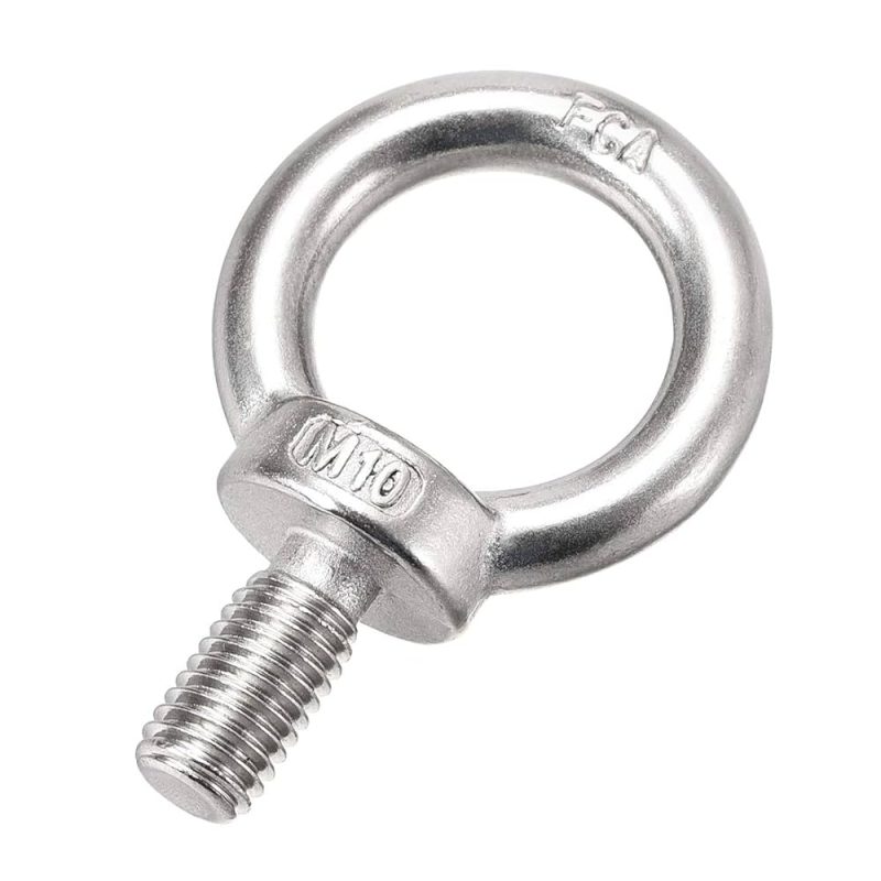 MS EYE BOLT M20 – 20mm – DIN580 Self coloured electro-galvanized Finishing