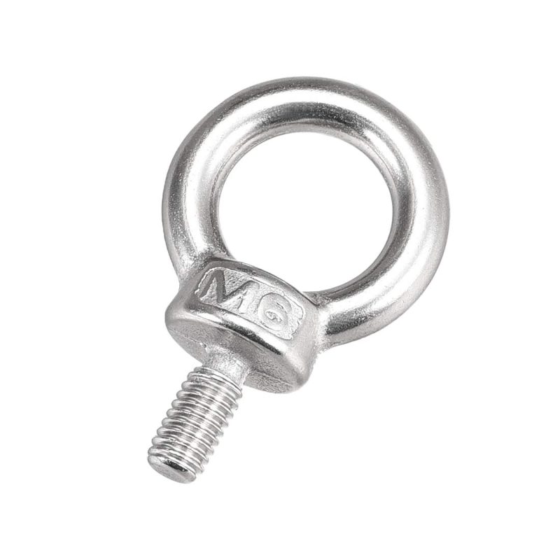 MS EYE BOLT M6 – 6mm – DIN580 Self coloured electro-galvanized Finishing - Image 2